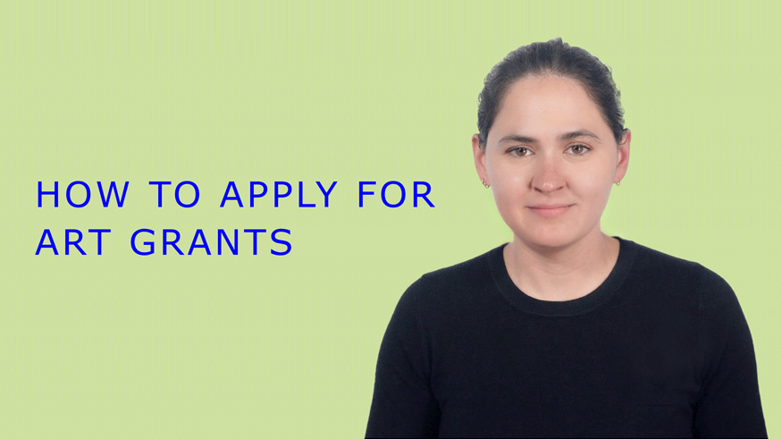 How to apply for art project grants teaser image